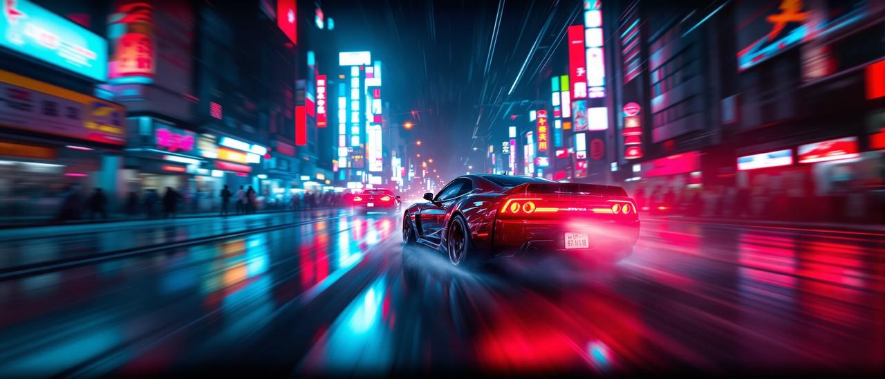 极速狂飙：东京夜行 - 日韩激情影院推荐